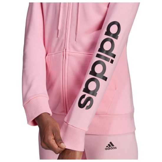 Adidas Γυναικεία ζακέτα Essentials Logo French terry